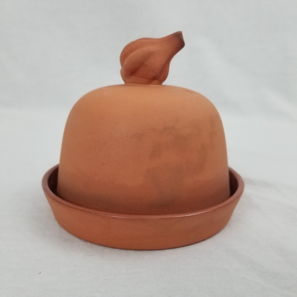 Small 1 bulb Terracotta Garlic Baker